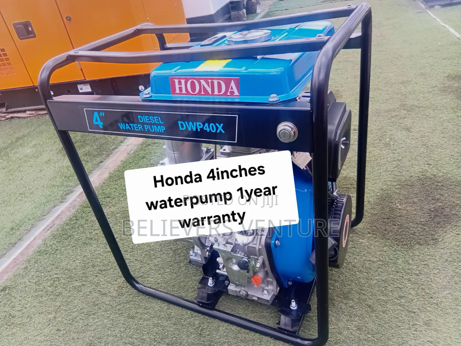 4-Inch Honda Water Pump – Quality Pumping for Farm and Business