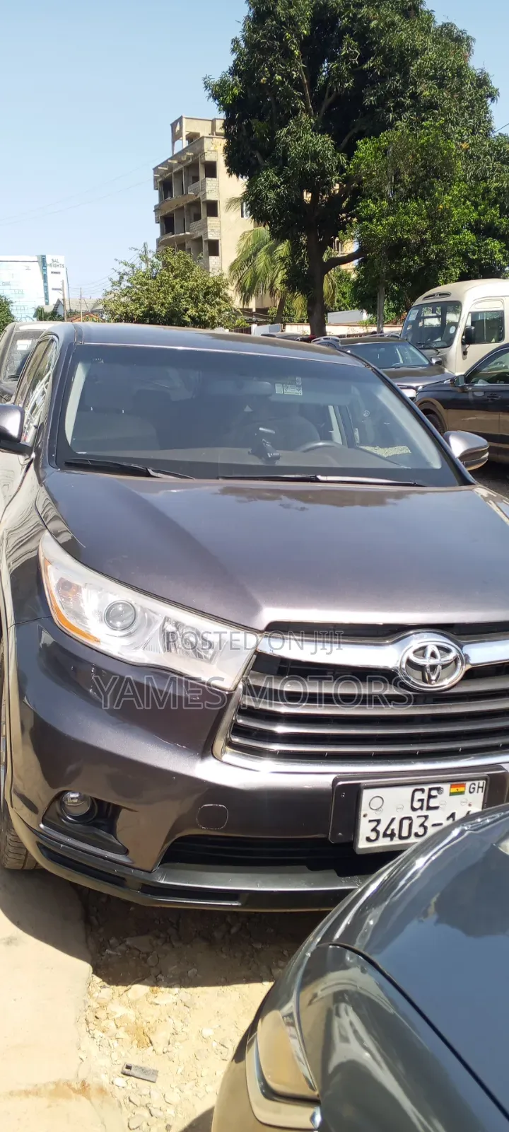 Toyota Highlander LE 4dr SUV (3.5L 6cyl 6A) 2014 Brown