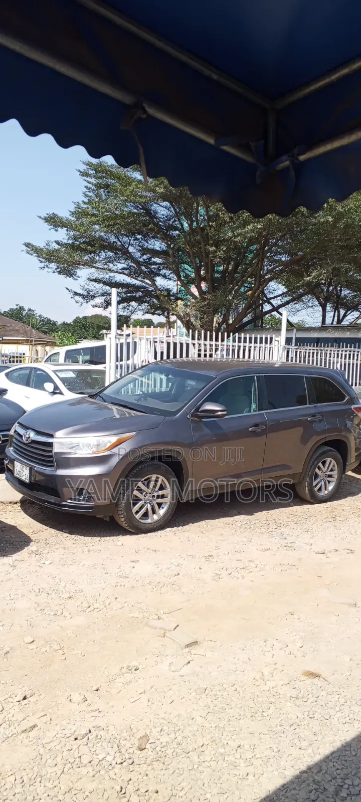 Toyota Highlander LE 4dr SUV (3.5L 6cyl 6A) 2014 Brown