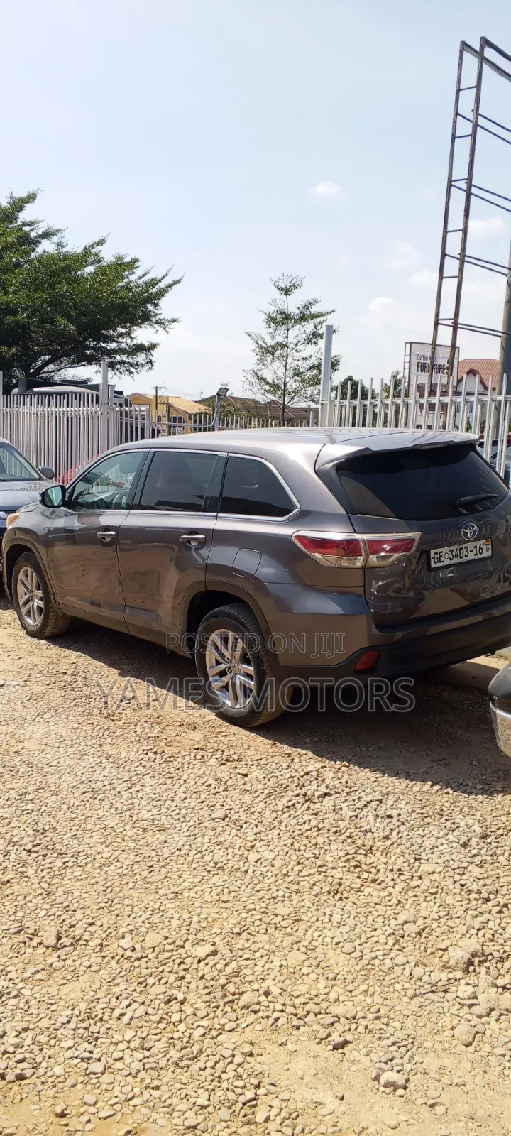 Toyota Highlander LE 4dr SUV (3.5L 6cyl 6A) 2014 Brown
