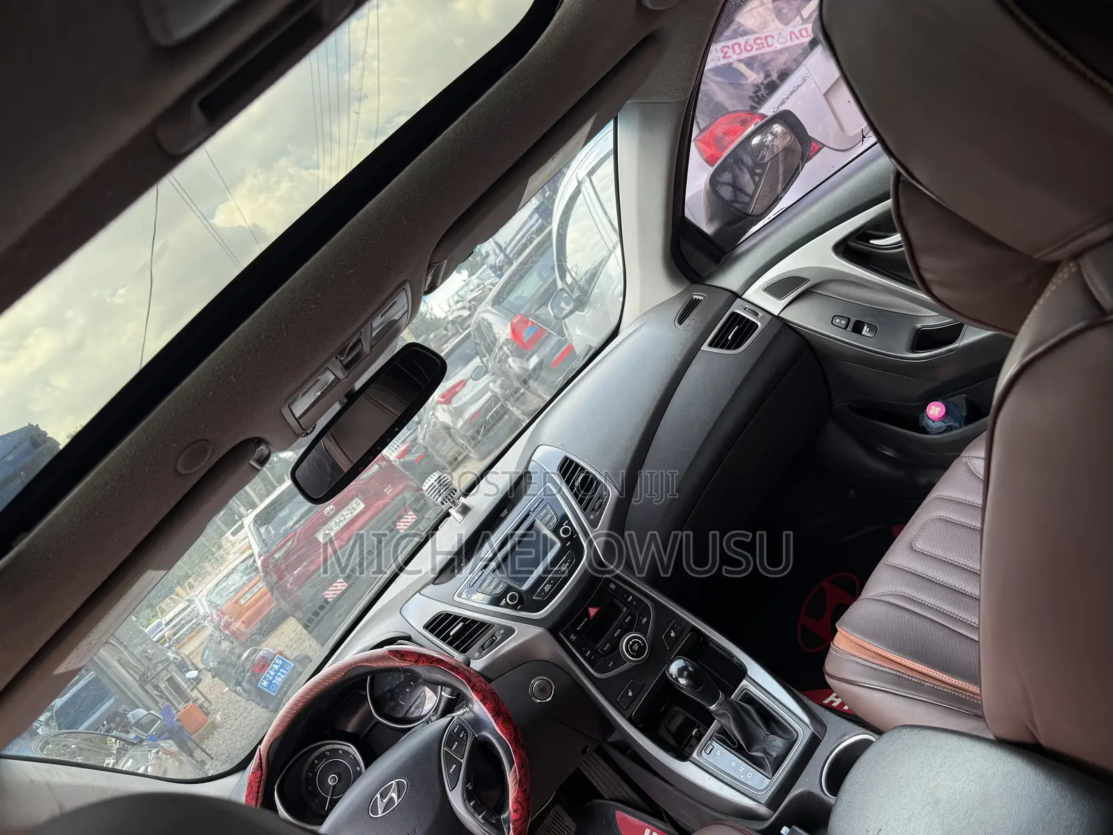Hyundai Elantra 2015 Brown