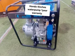 4-Inch Honda Water Pump – Quality Pumping for Farm and Business