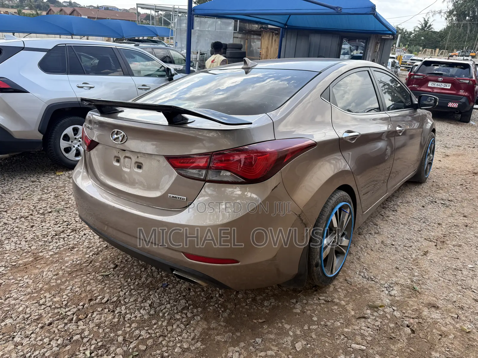 Hyundai Elantra 2015 Brown
