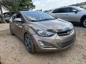 Hyundai Elantra 2015 Brown