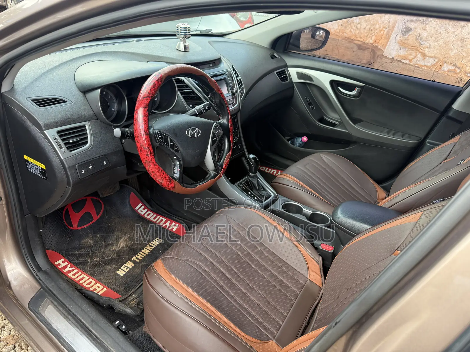 Hyundai Elantra 2015 Brown