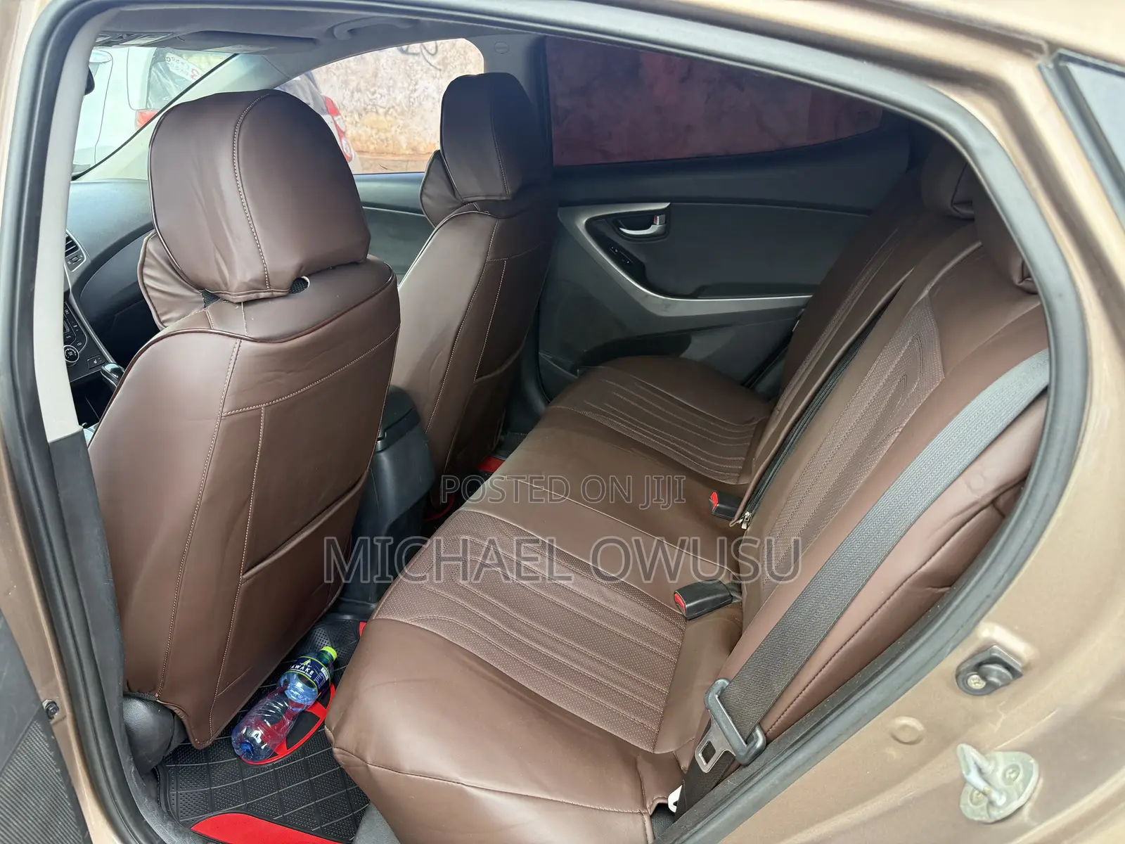 Hyundai Elantra 2015 Brown