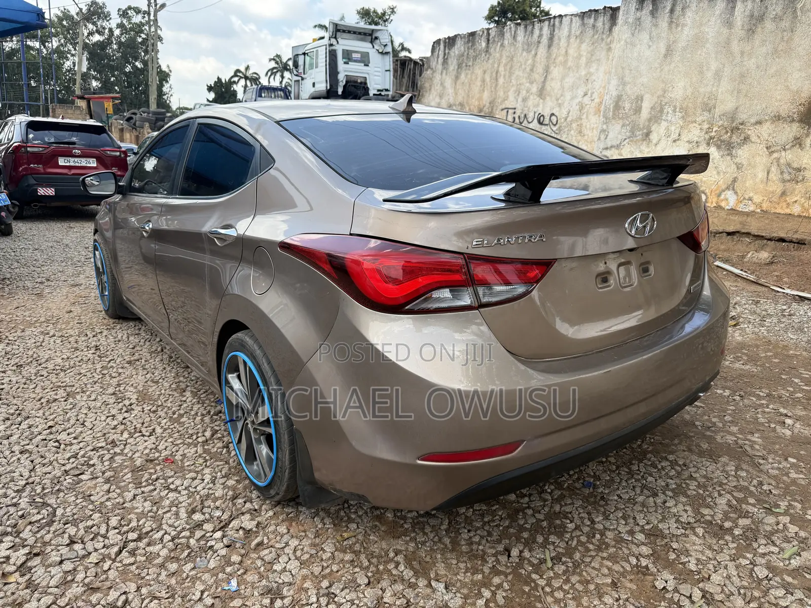 Hyundai Elantra 2015 Brown