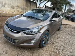 Hyundai Elantra 2015 Brown