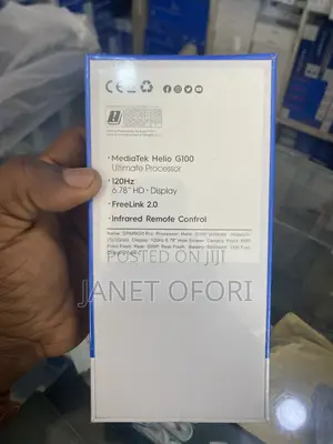 New Tecno Spark 50 Pro 256 GB Gray
