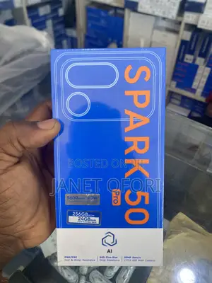New Tecno Spark 50 Pro 256 GB Gray