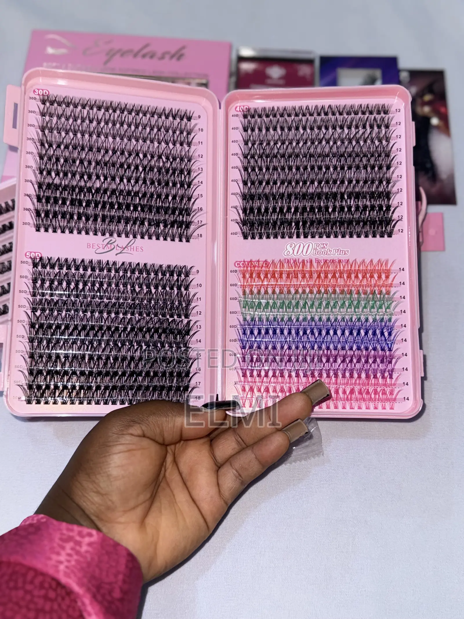 Lashes and Accessories