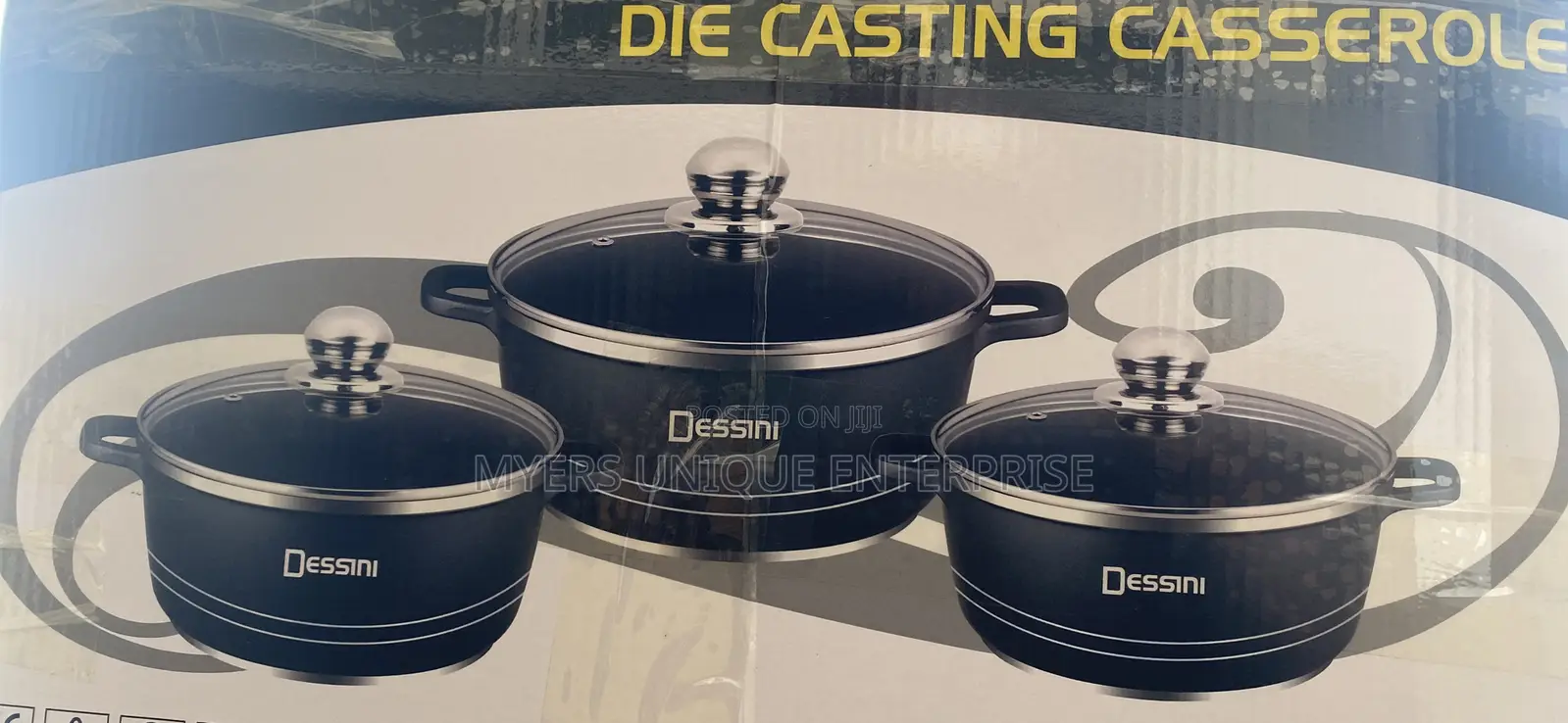 Biggest Size Nonstick Cooking Pot