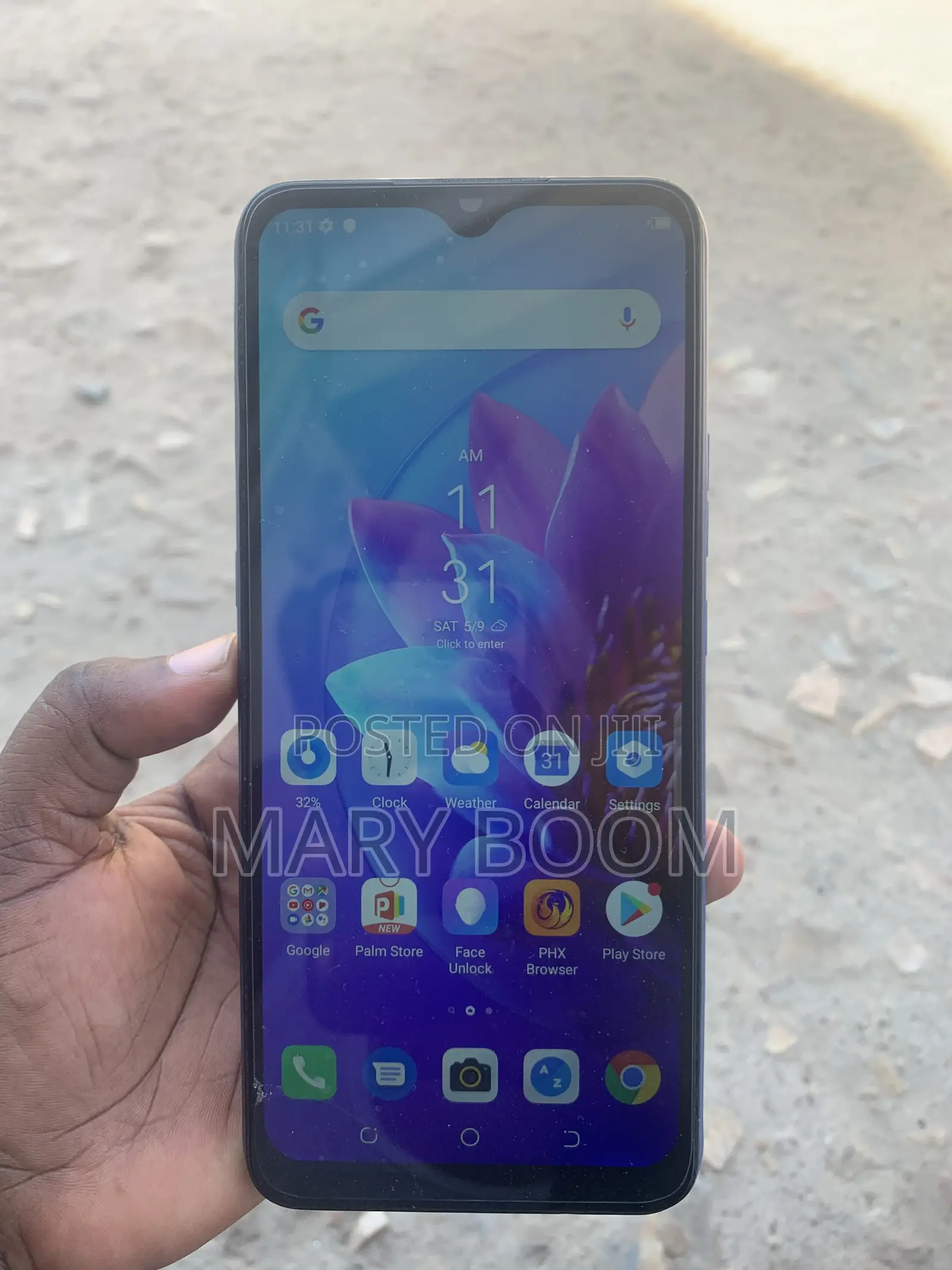 Tecno L7 16 GB Blue