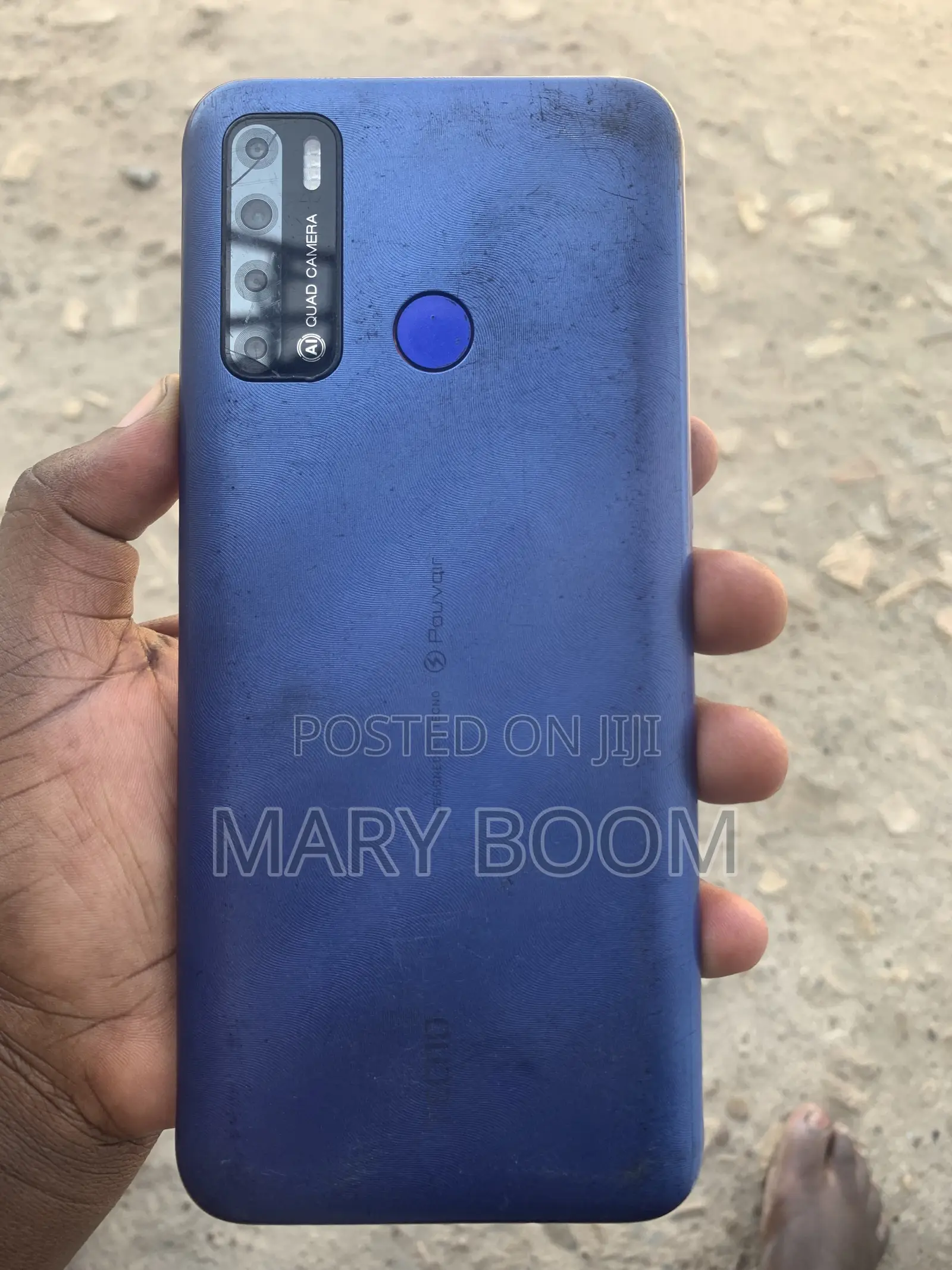 Tecno L7 16 GB Blue