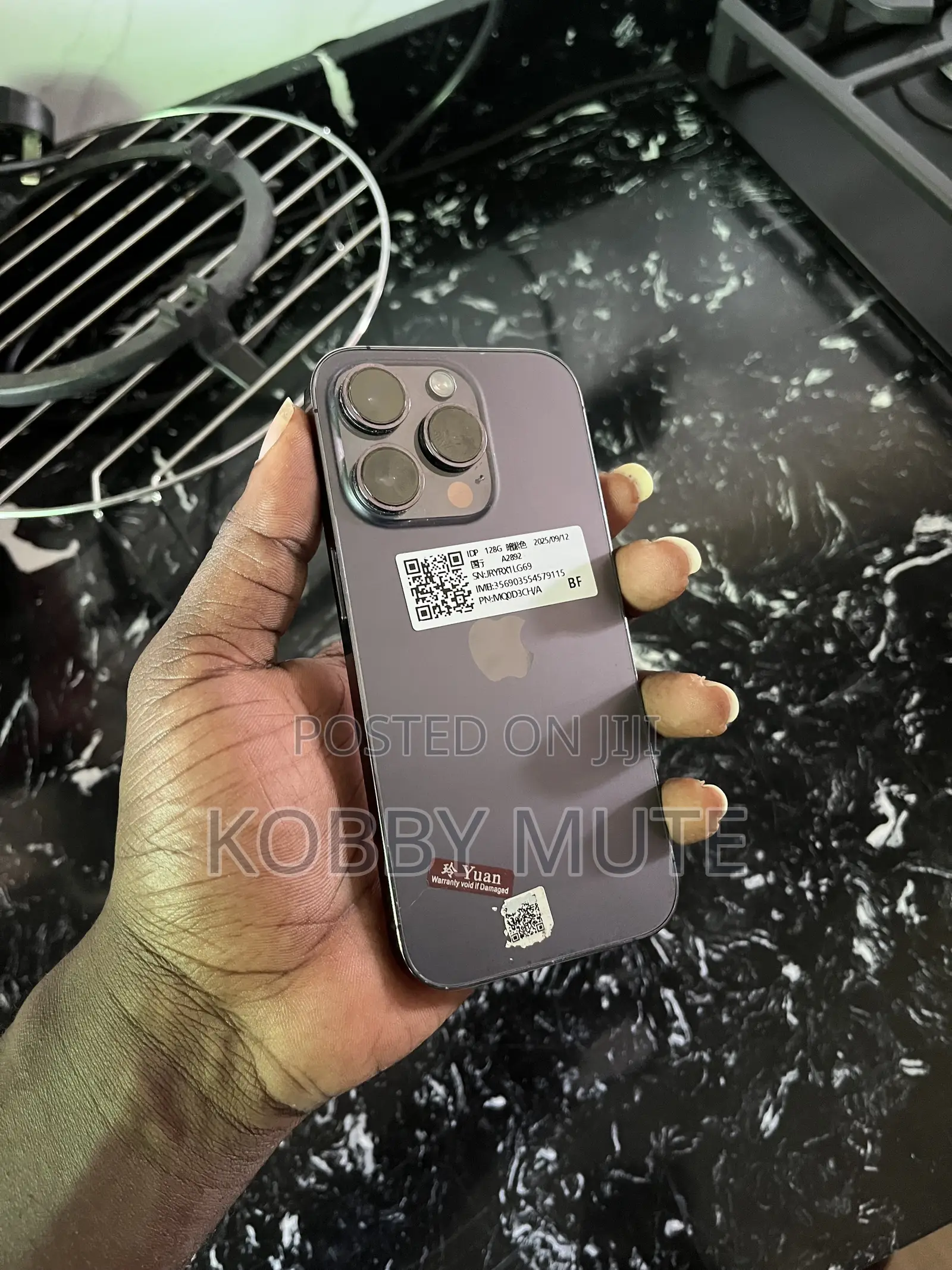 Apple iPhone 14 Pro 256 GB Purple