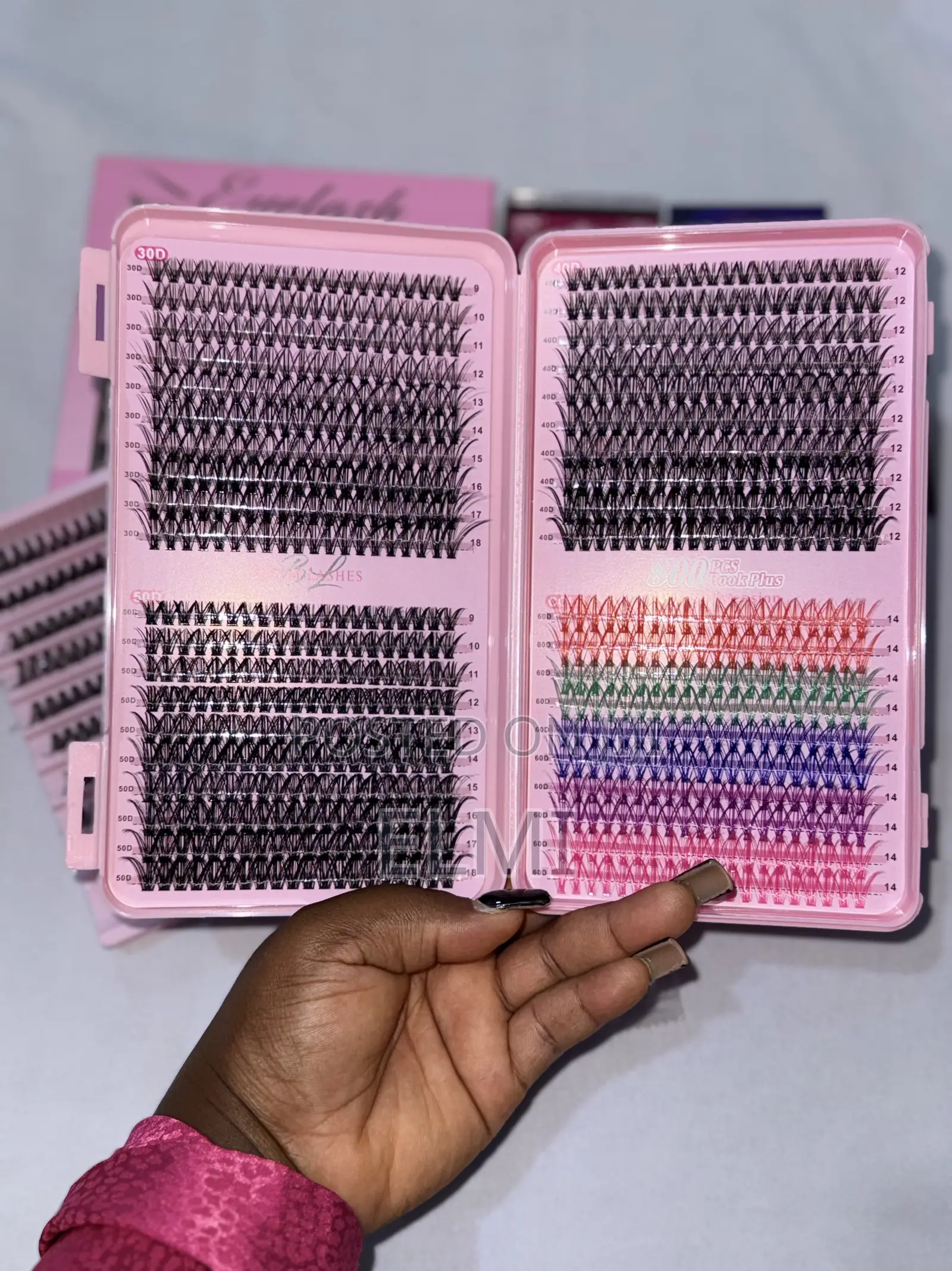 Lashes and Accessories