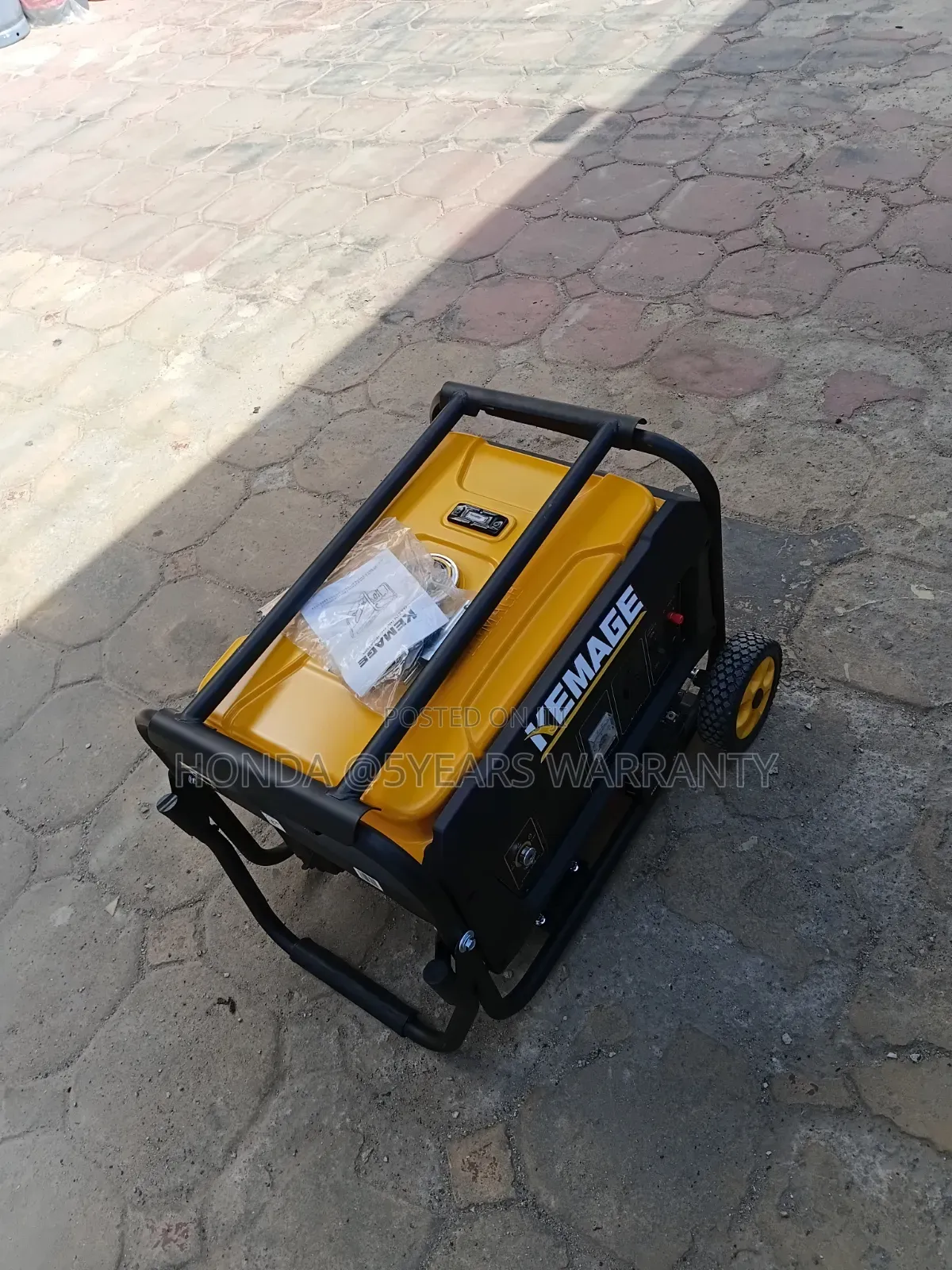 Kemage Generator - Key Start, Easy to Move