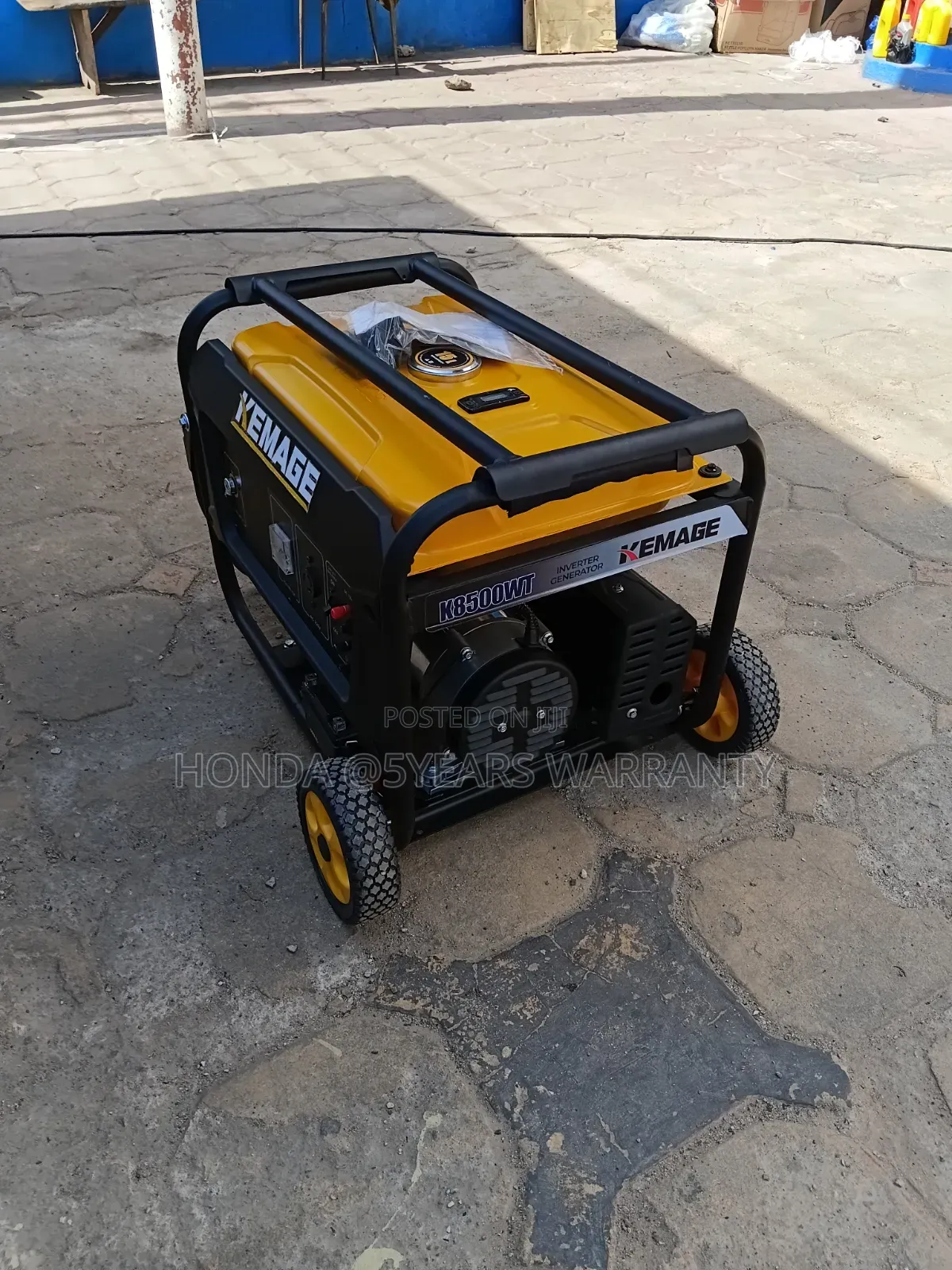 Kemage Generator - Key Start, Easy to Move