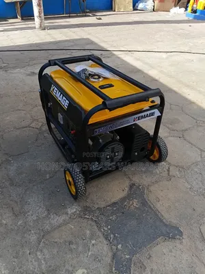Kemage Generator - Key Start, Easy to Move