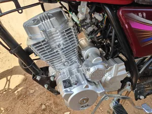 New Motorcycle 2026 Red