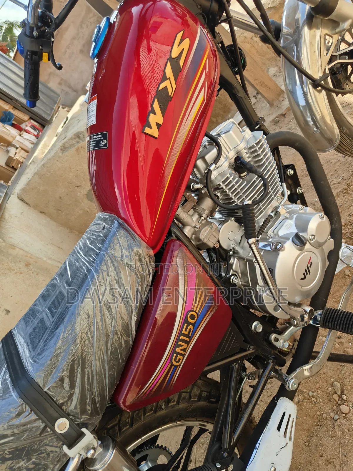 New Motorcycle 2026 Red