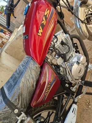 New Motorcycle 2026 Red