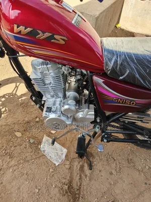 New Motorcycle 2026 Red