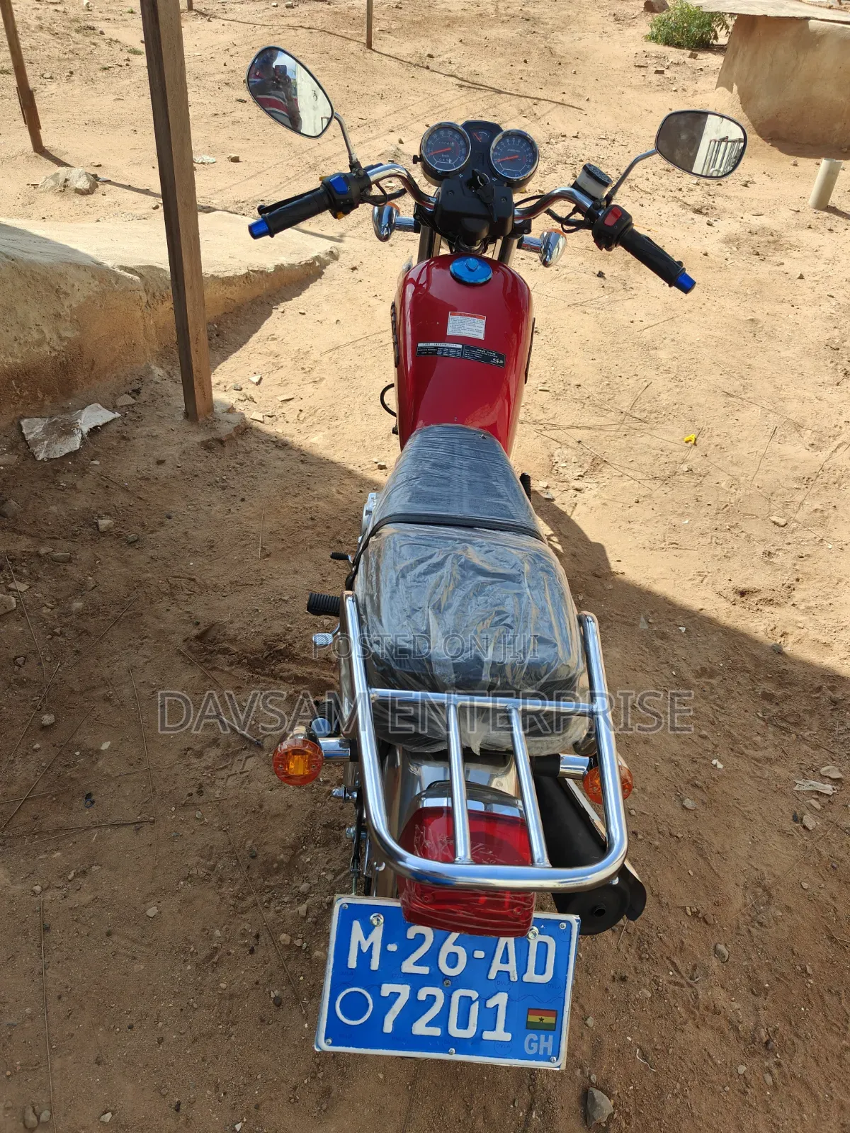 New Motorcycle 2026 Red