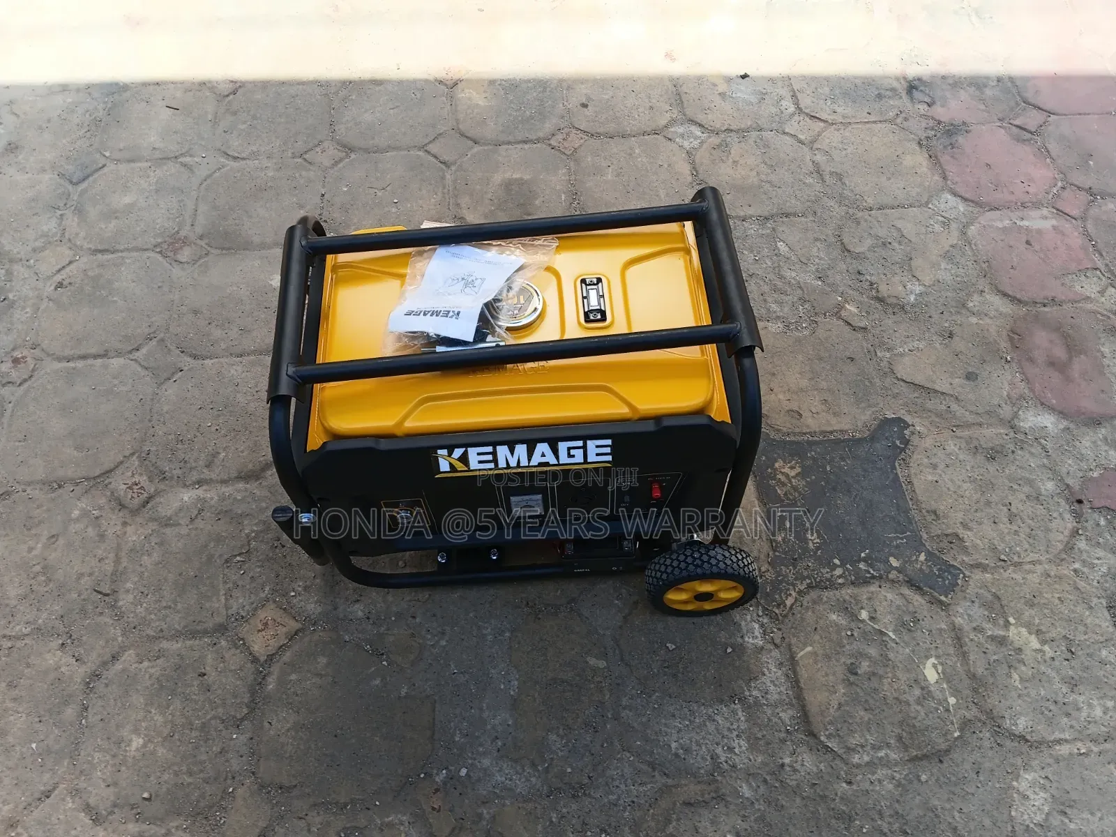 Kemage Generator - Petrol Generator, Heavy Duty