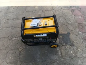 Kemage Generator - Petrol Generator, Heavy Duty