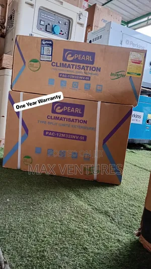 Pearl 1.5HP Split Air Conditioning System – Home & Office