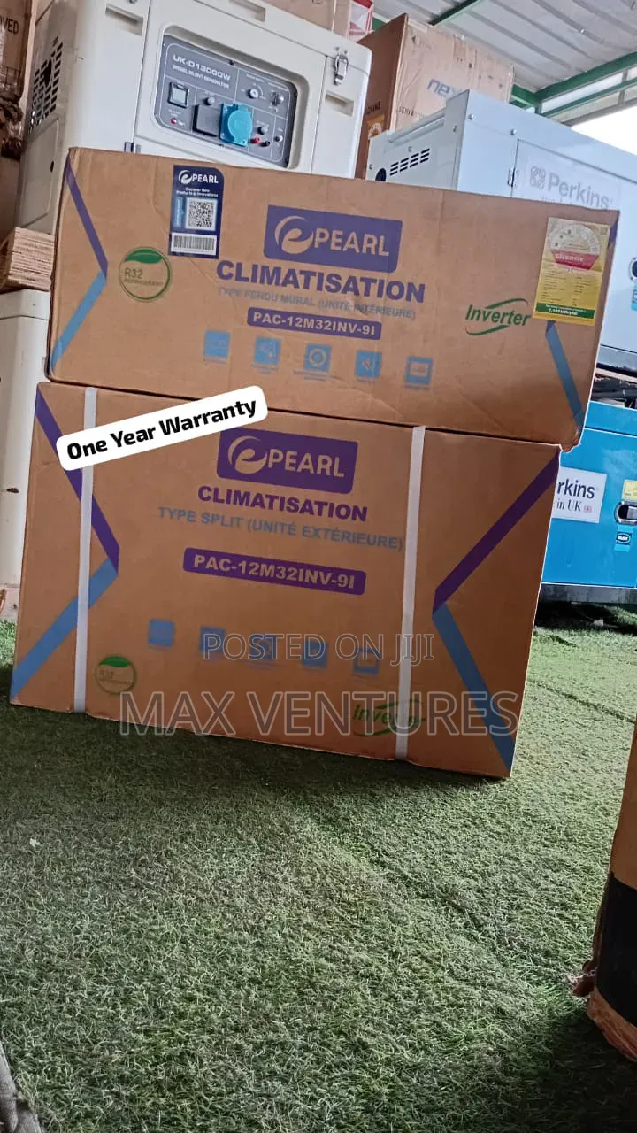 Pearl 1.5HP Split Air Conditioning System – Home & Office
