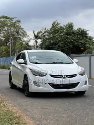 Hyundai Elantra 2014 White