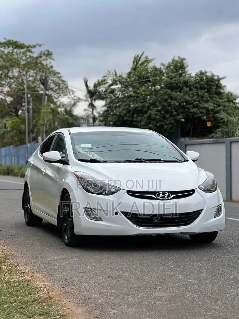Hyundai Elantra 2014 White