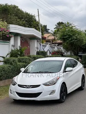 Hyundai Elantra 2014 White