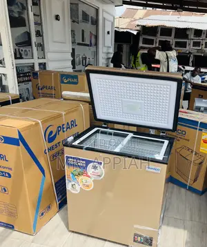 Single Door 142L Nasco Chest Freezer(Nas200fl)Gold