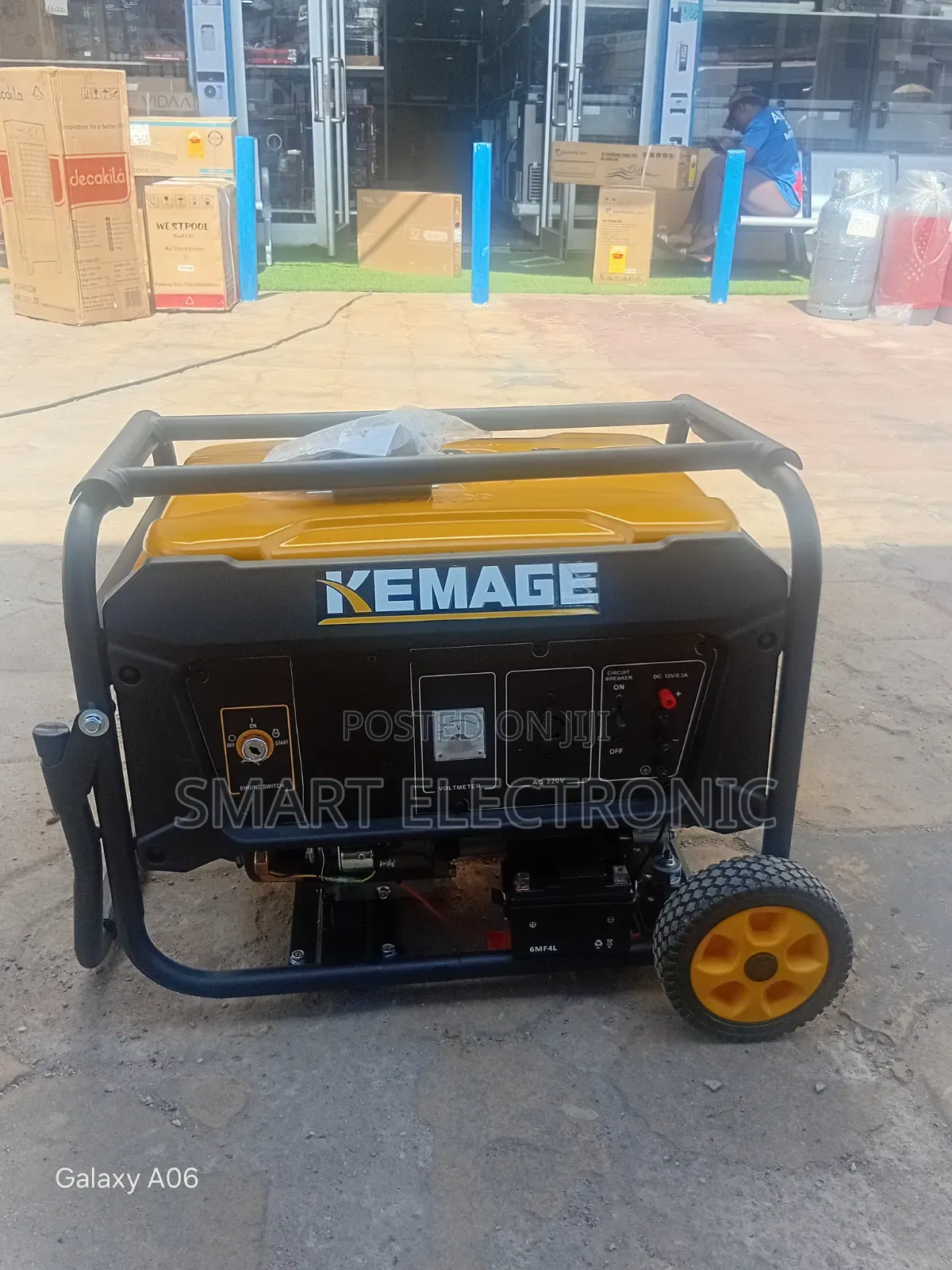 Kemage Generator-Kemage Generator Bring Electric Power for Homes