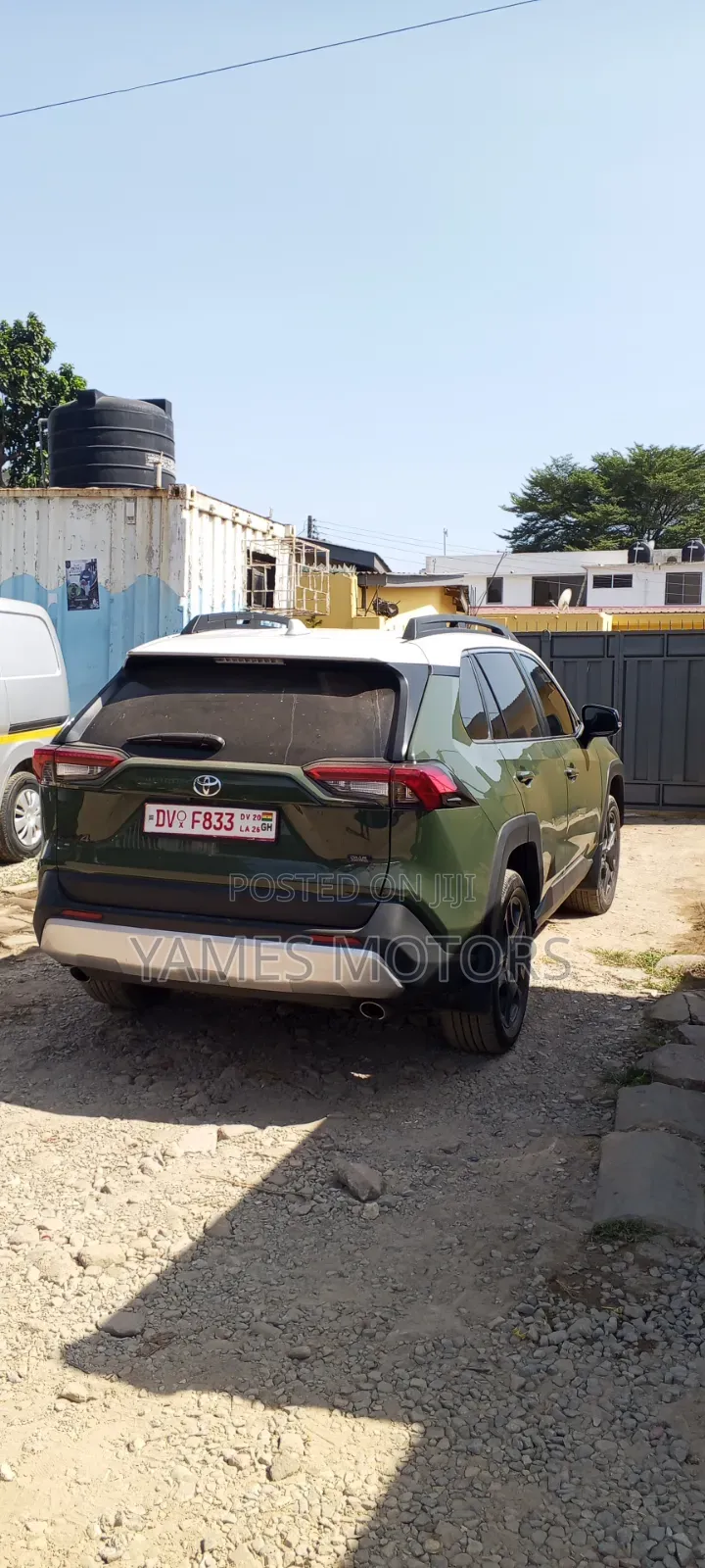 Toyota RAV4 Adventure AWD 2024 Green