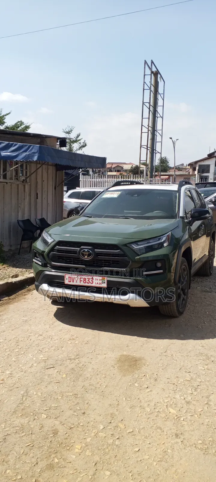 Toyota RAV4 Adventure AWD 2024 Green