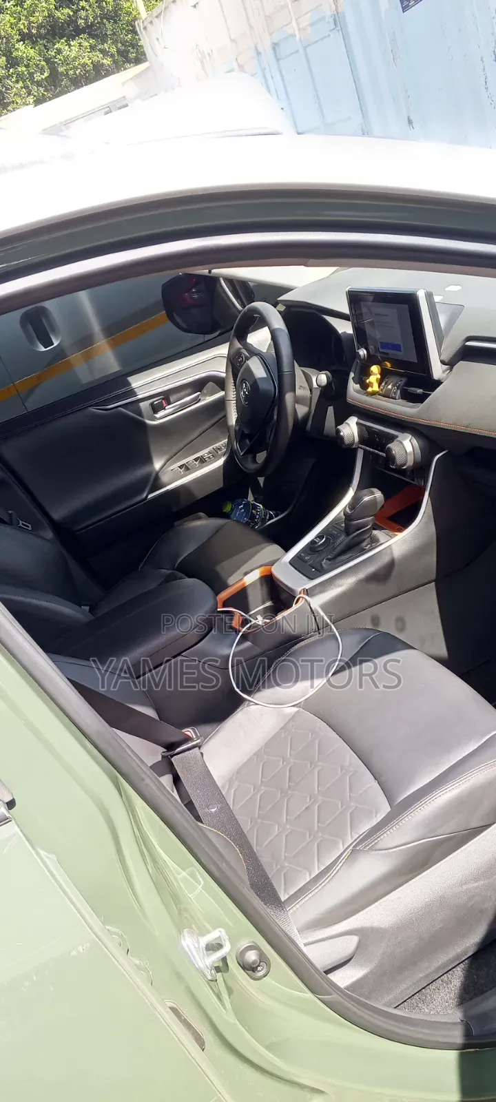 Toyota RAV4 Adventure AWD 2024 Green