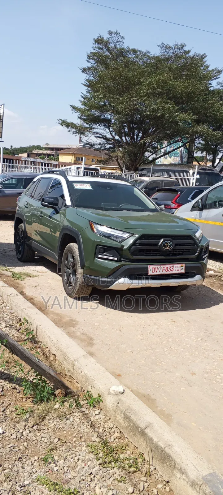 Toyota RAV4 Adventure AWD 2024 Green