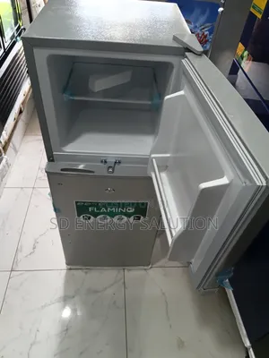Original Flamino Refrigerator 108L - Double Door,Saving Energy