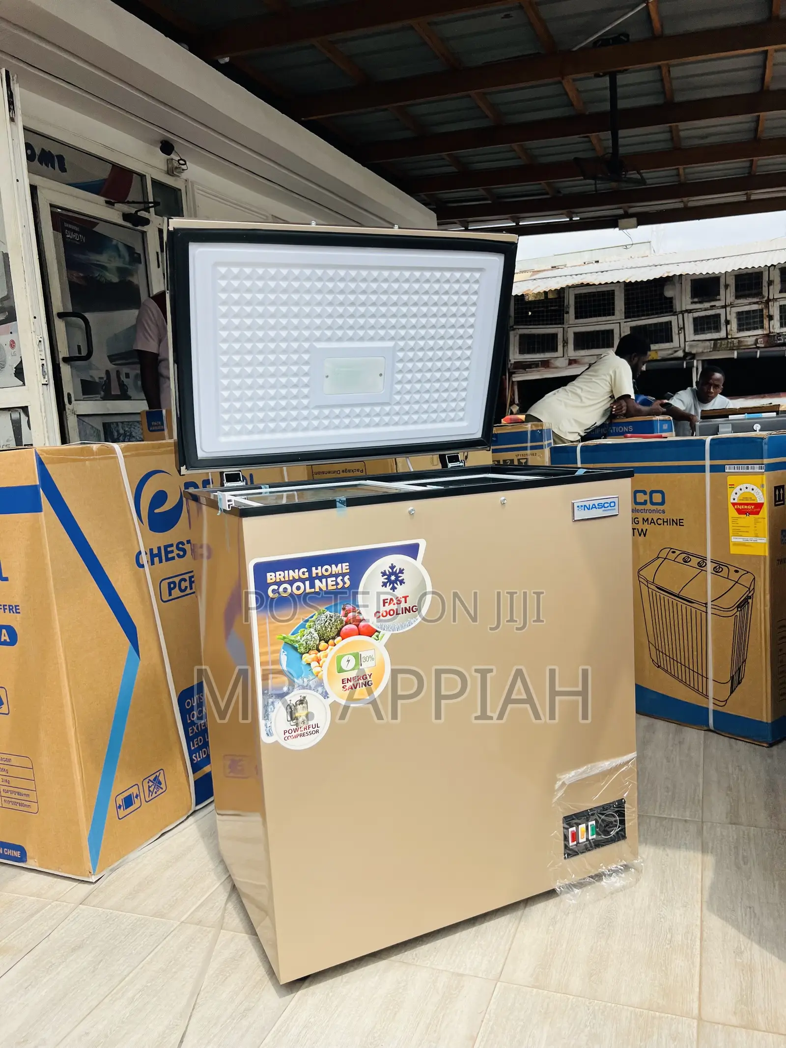 Quality Freezer Single Door Nasco Nas200fl(Gold)142L