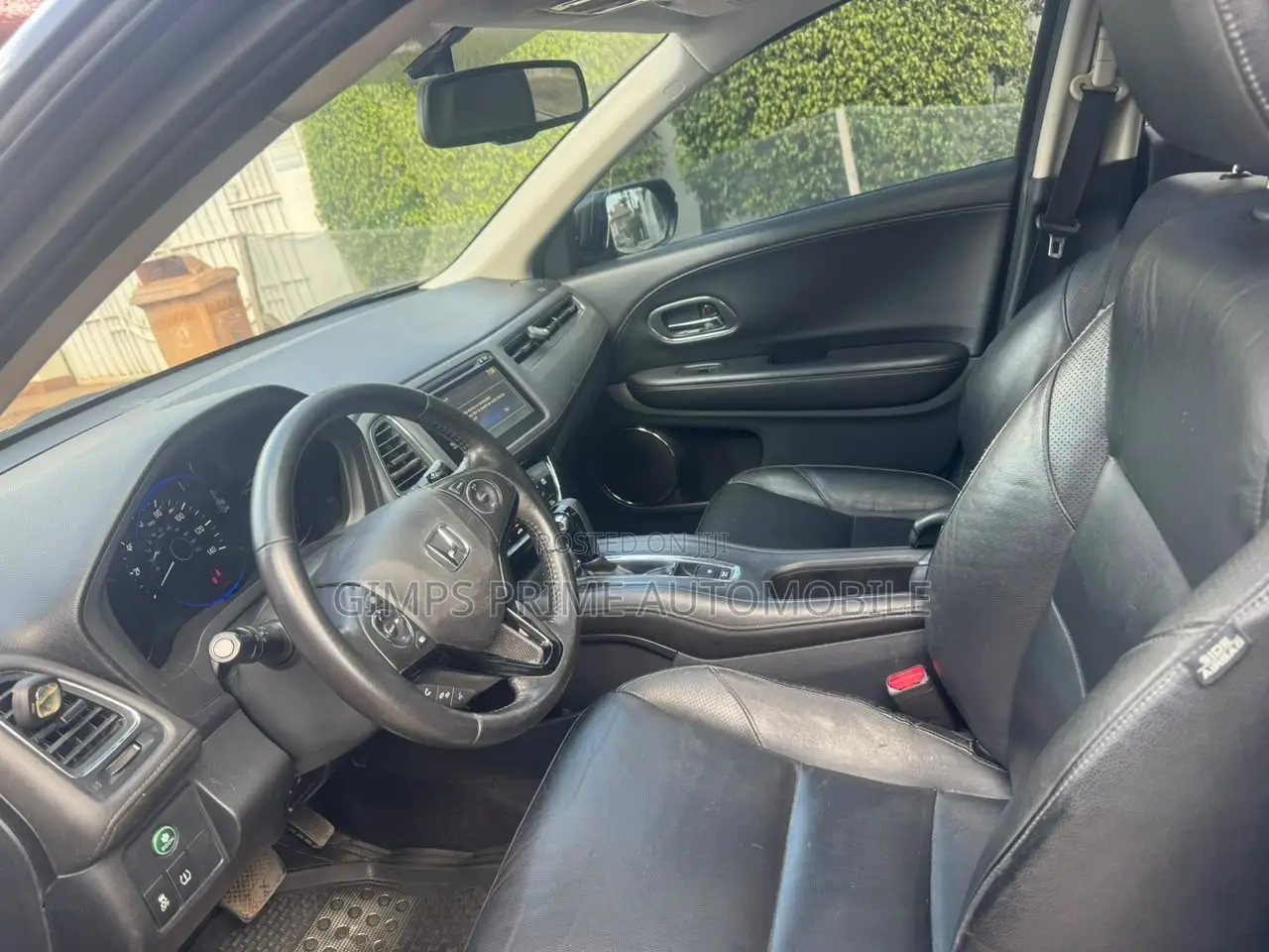 Honda HR-V 2018 Gray