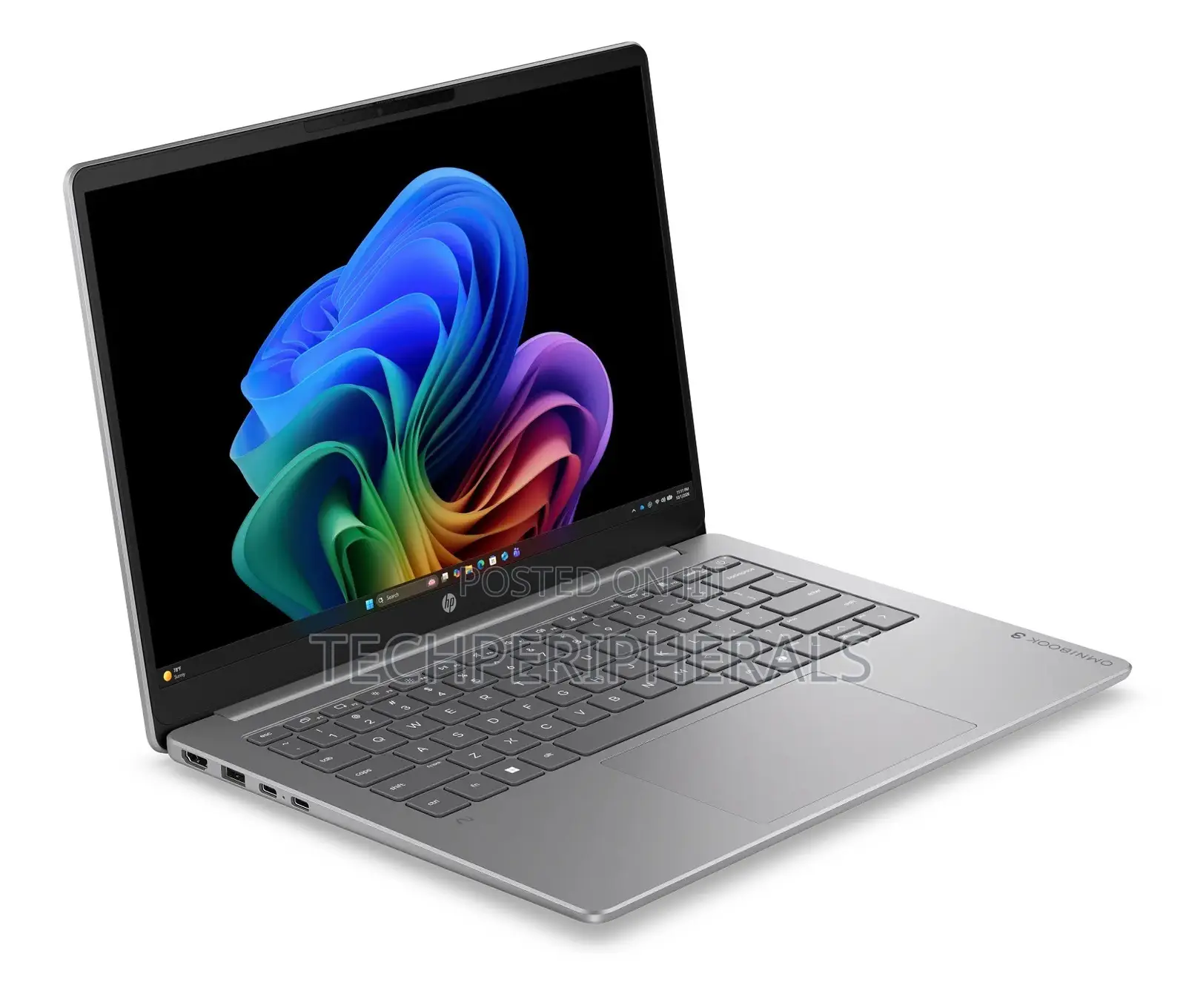 New Laptop HP OmniBook 3 16GB Qualcomm Snapdragon X Plus SSD 512GB