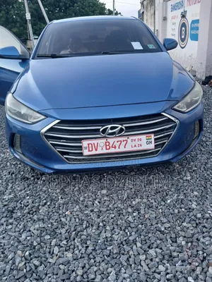 Hyundai Elantra 2017 Blue