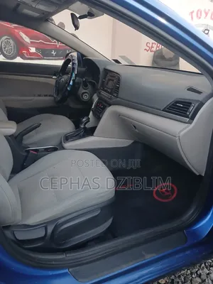 Hyundai Elantra 2017 Blue