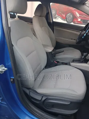 Hyundai Elantra 2017 Blue