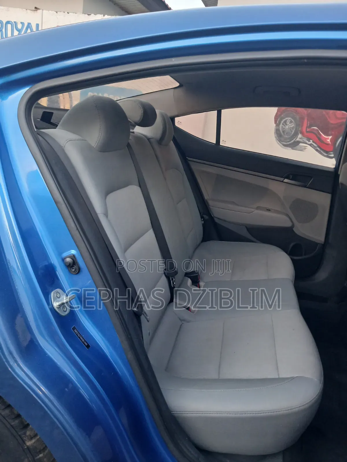 Hyundai Elantra 2017 Blue