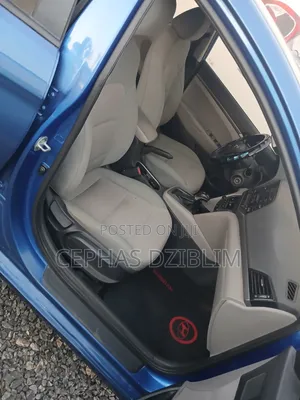 Hyundai Elantra 2017 Blue